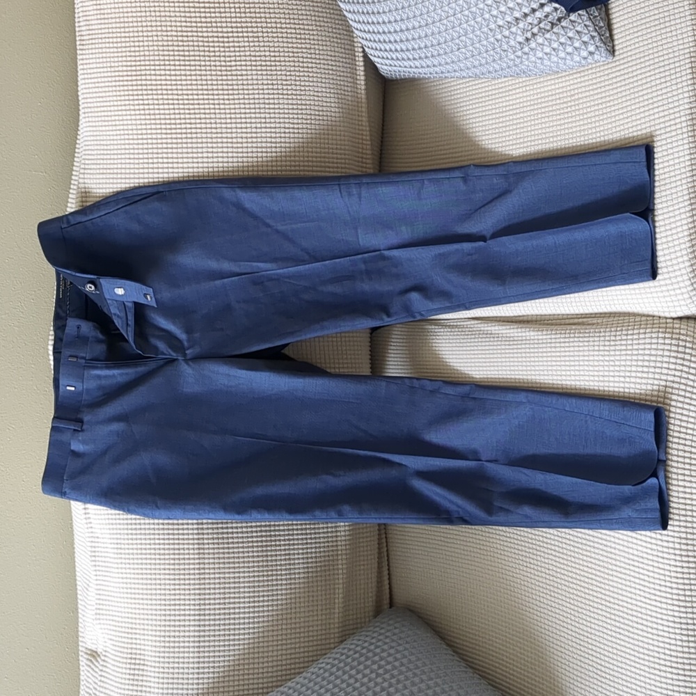 Banana Republic Blue Men's Dress Pants